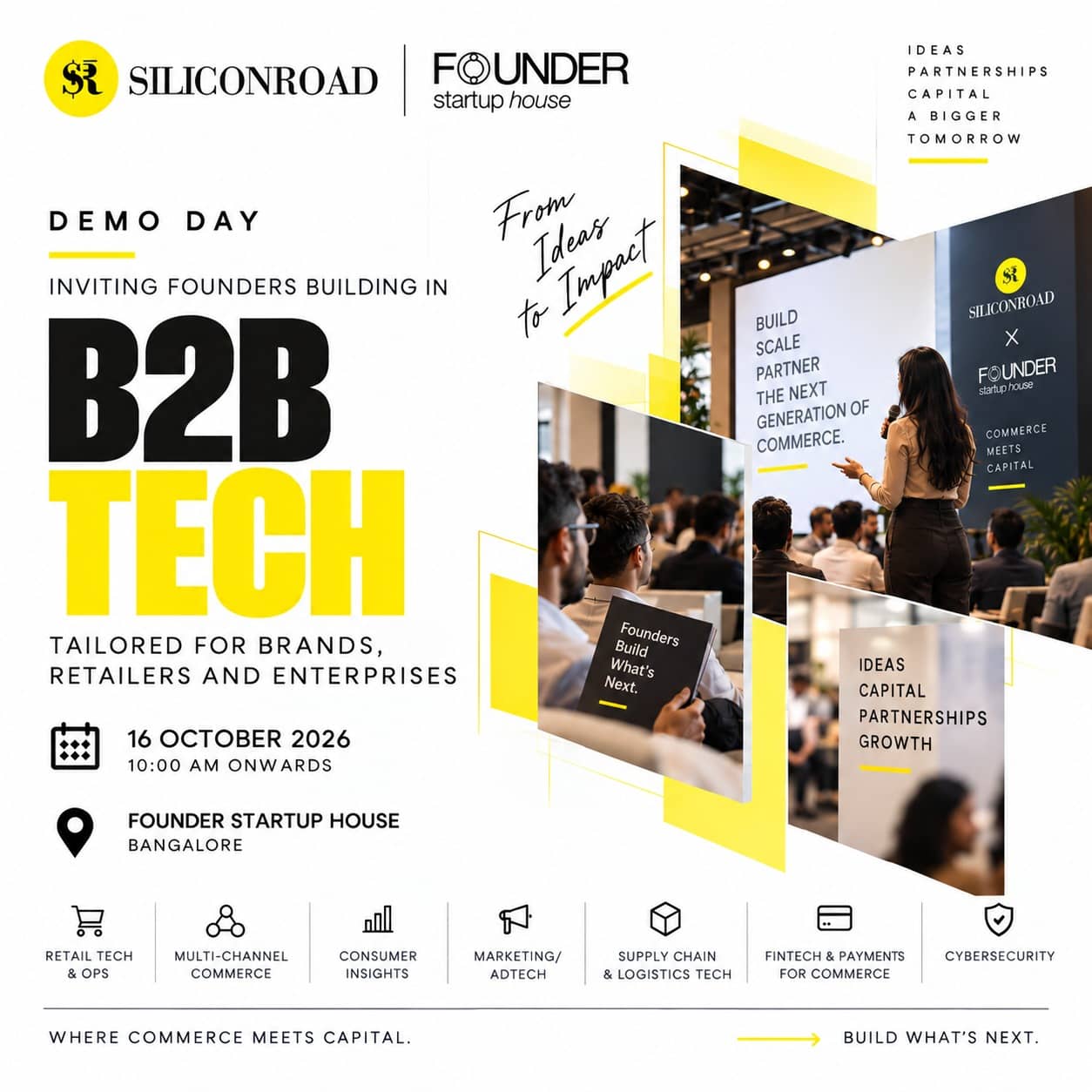 DEMO DAY | Silicon Road Ventures x Founder Startup House