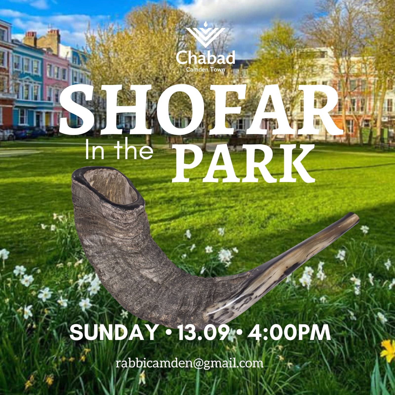 Shofar in the Park