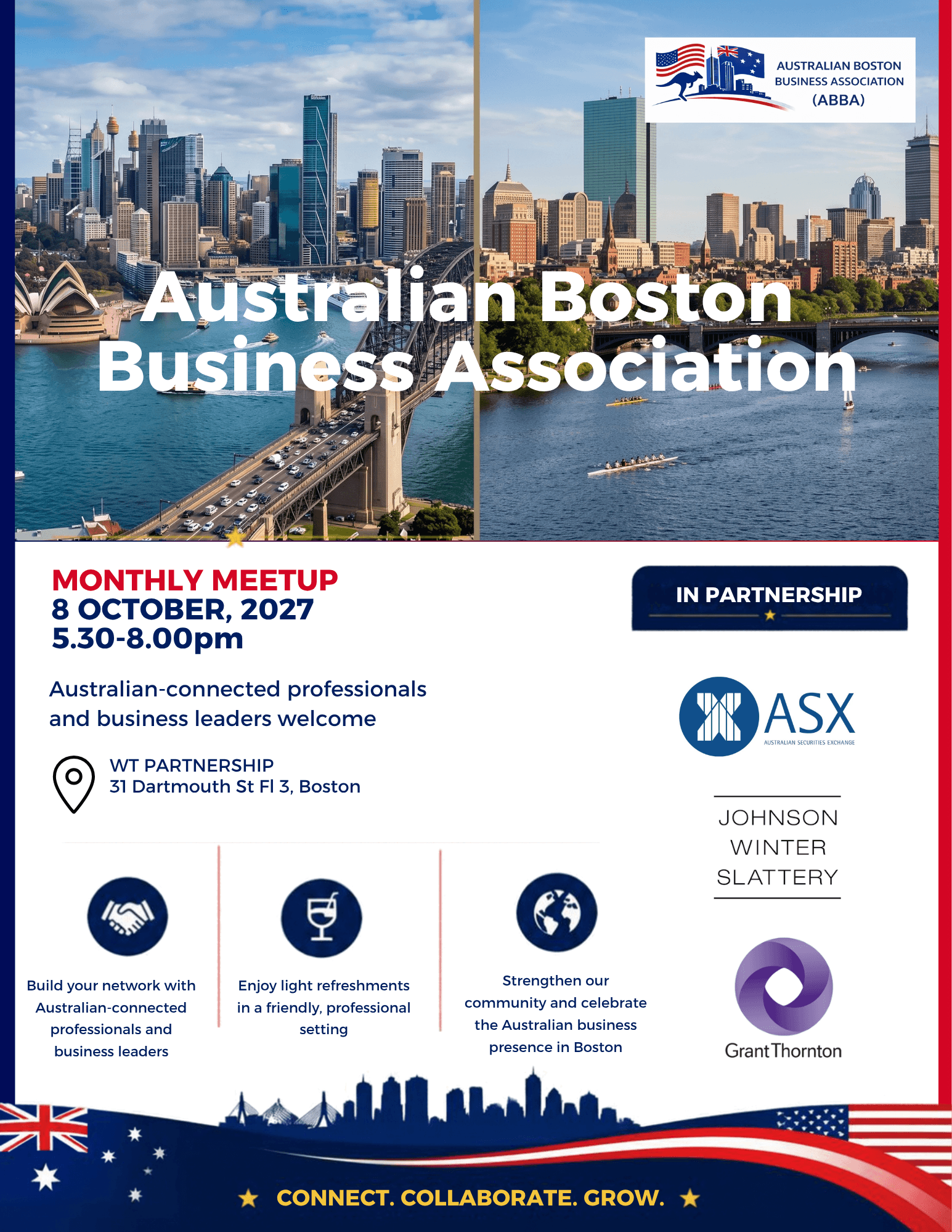 ABBA Monthly Meetup