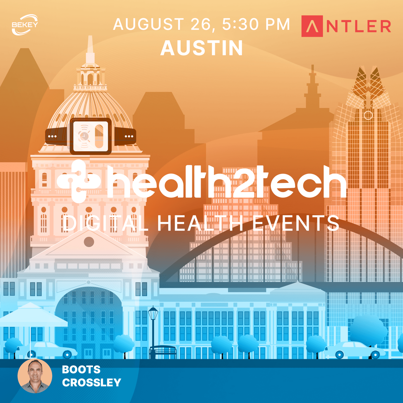 Health2Tech Austin August 26, 2026