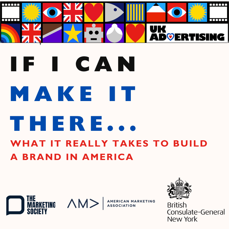 IF I CAN MAKE IT THERE…What it really takes to build a brand in America,