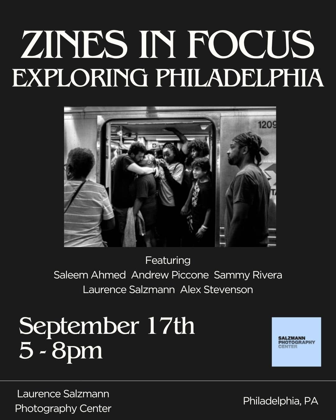 Opening Reception at the Salzmann Photography Center