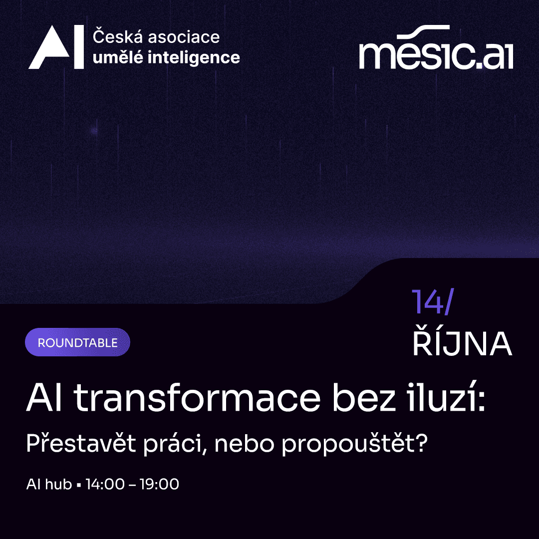 AI transformace bez iluzí: „Přestavět práci, nebo propouštět?“ Roundtable