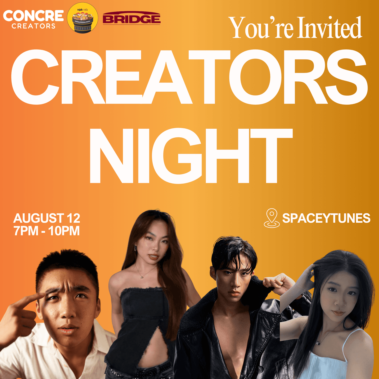Concre Creators Night [FREE]