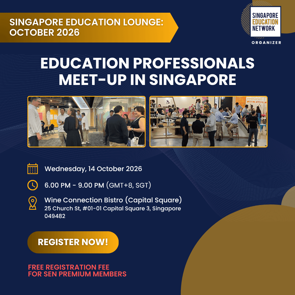 Singapore Education Lounge: October 2026