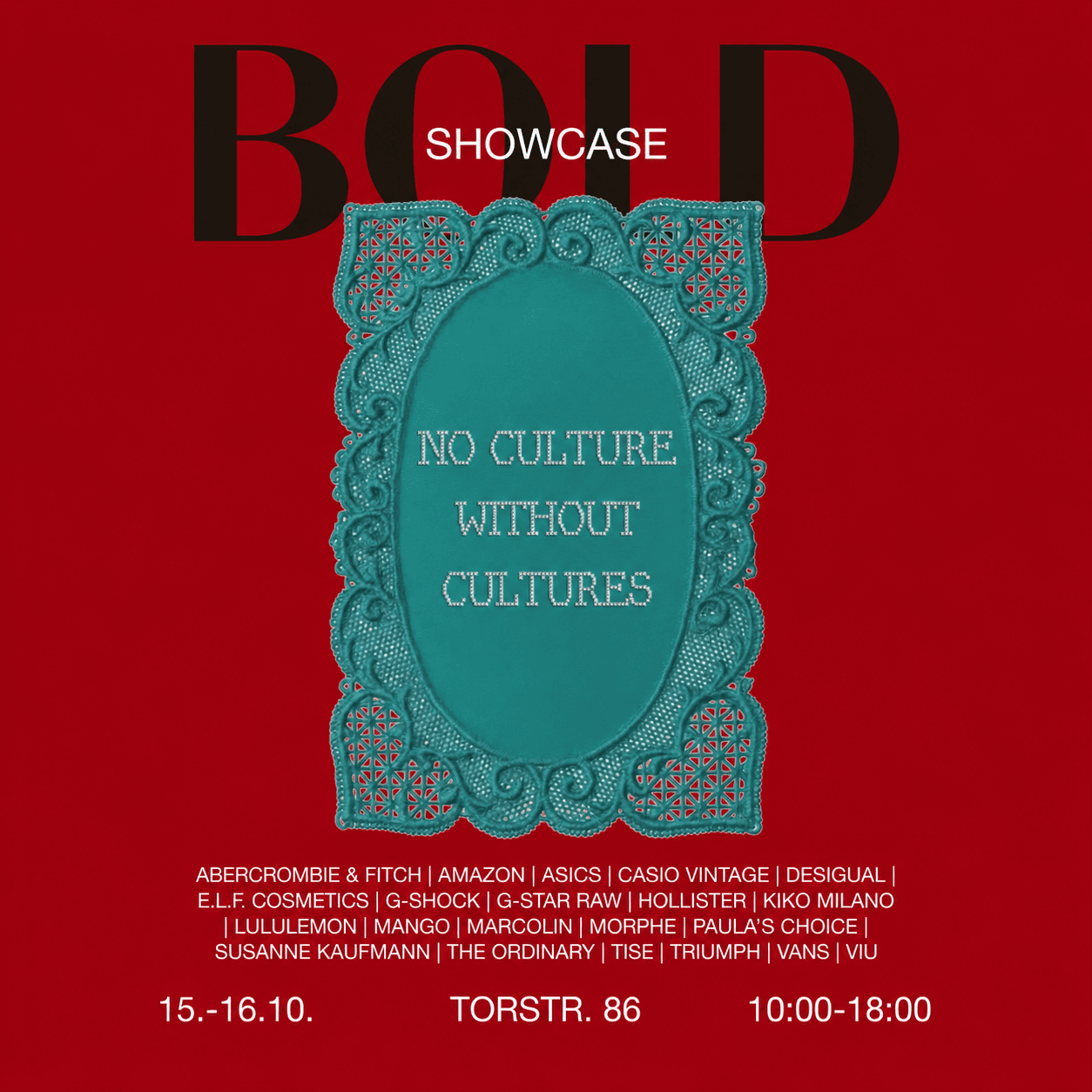 BOLD SHOWCASE OCTOBER 2026