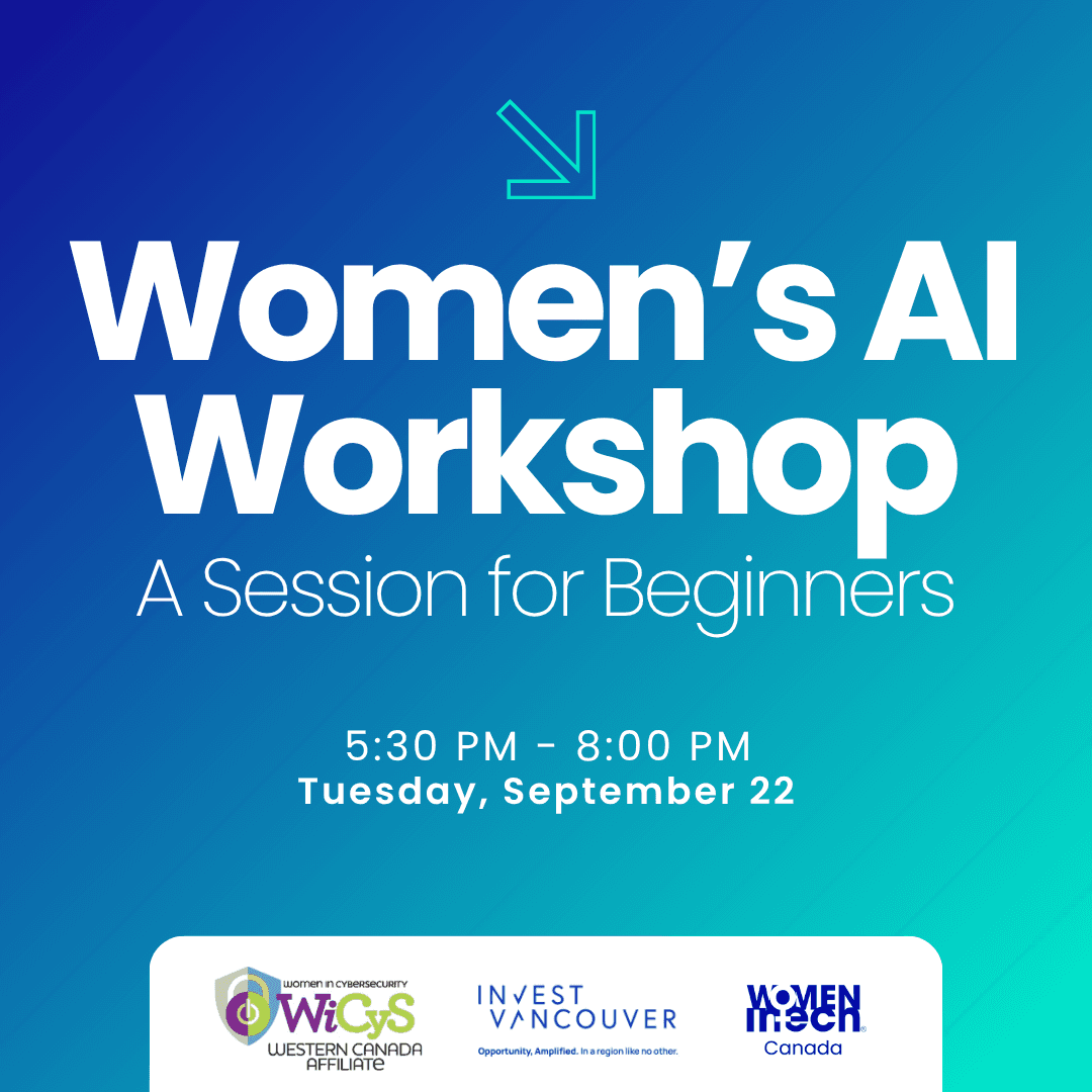 Women’s AI Workshop: A Session for Beginners