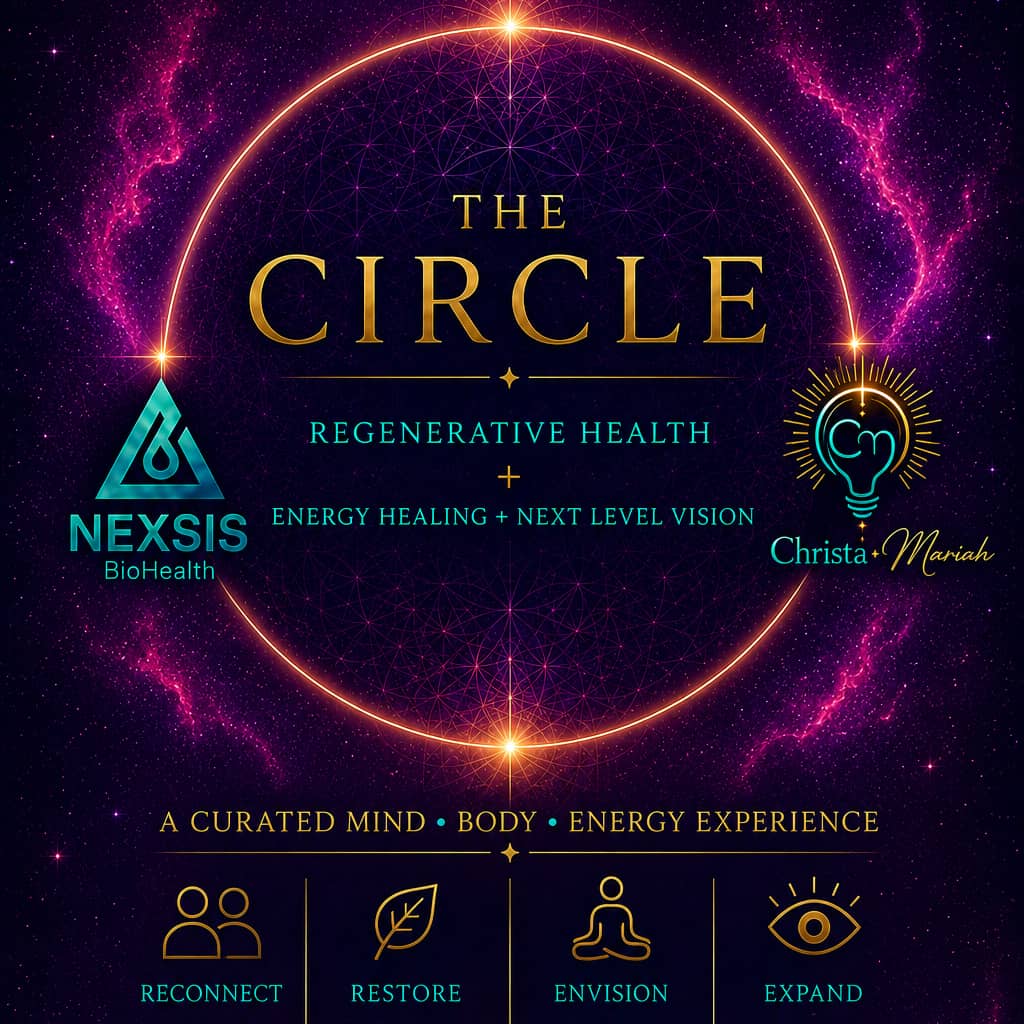 THE CIRCLE | Energy Alignment + Next Level Of Wellness
