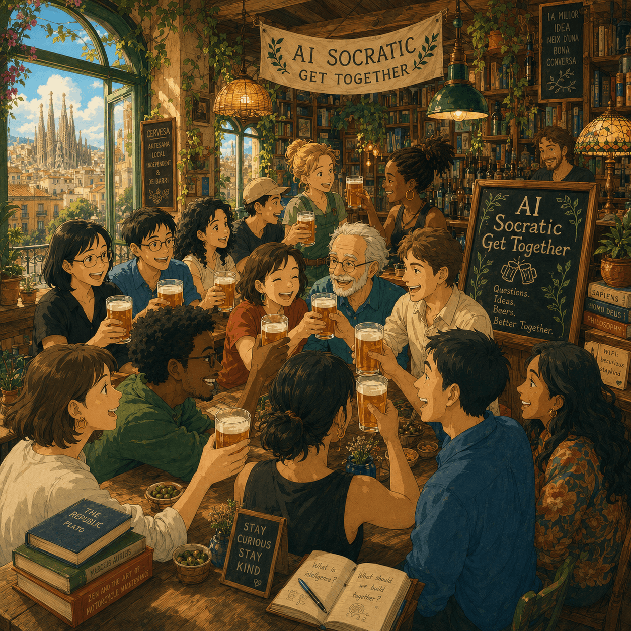 🍻 AI Socratic Beers 🍻
