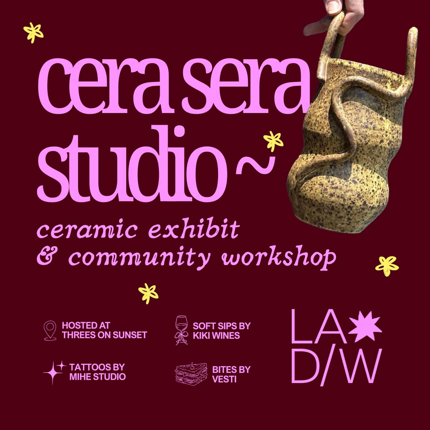 Cera Sera: In Good Company