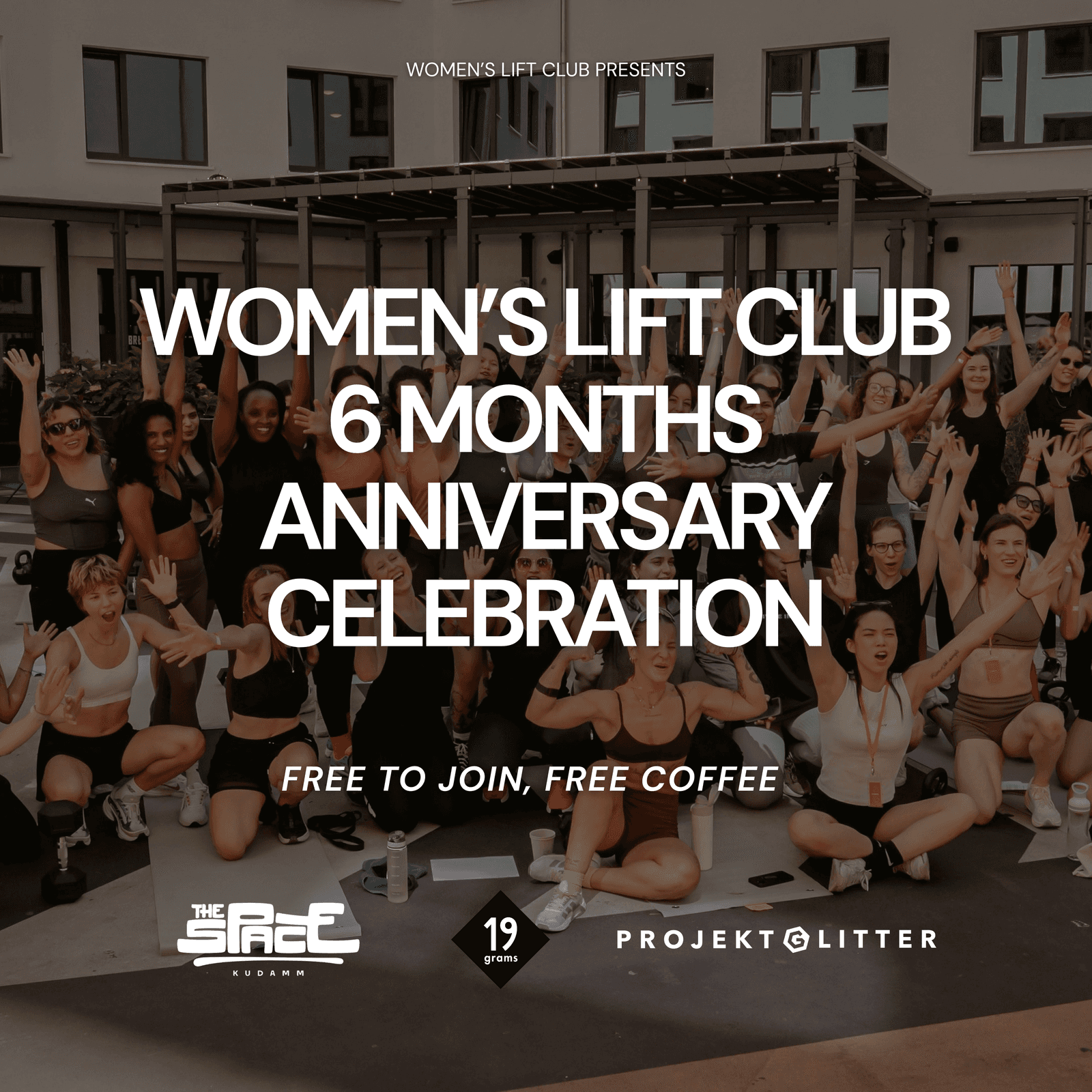 WOMEN'S LIFT CLUB 6 MONTHS ANNIVERSARY CELEBRATION 🥳
