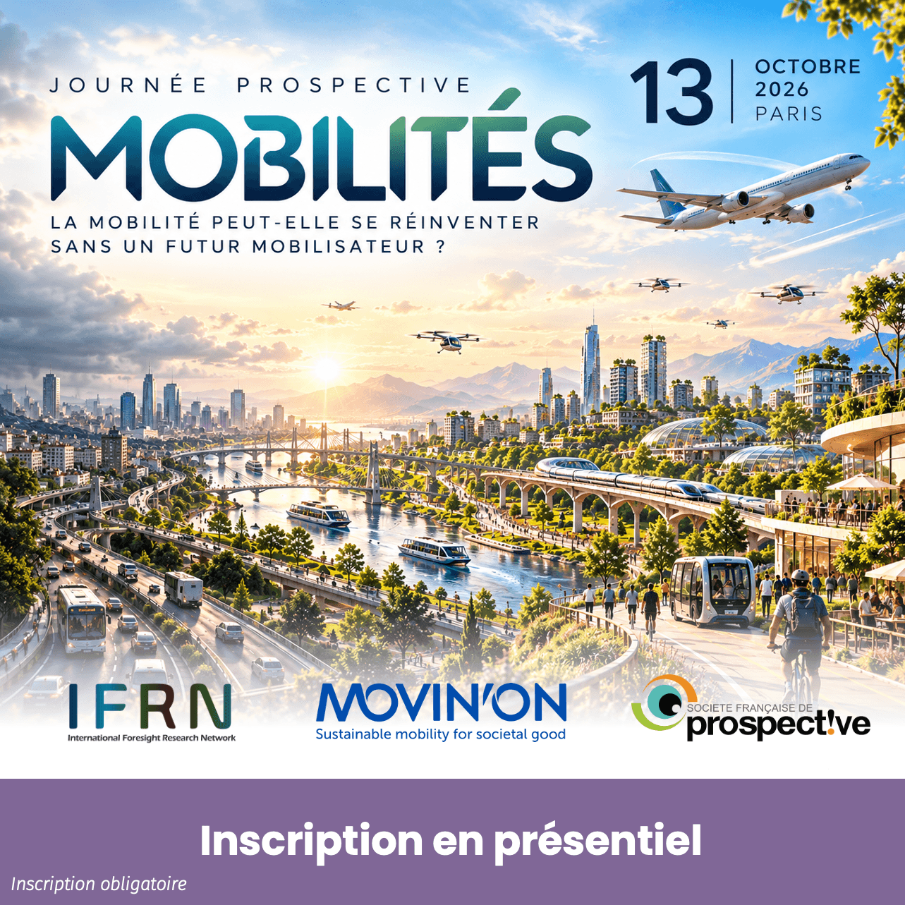 Journée Prospective Mobilités • Présentiel