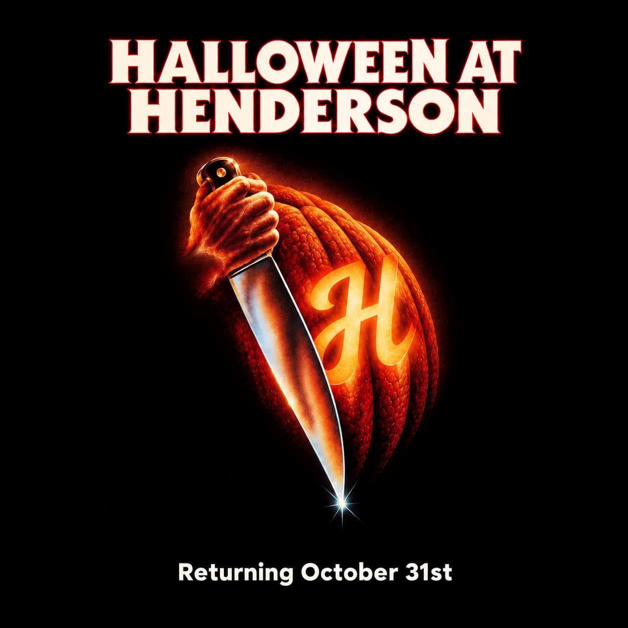 Halloween at Henderson