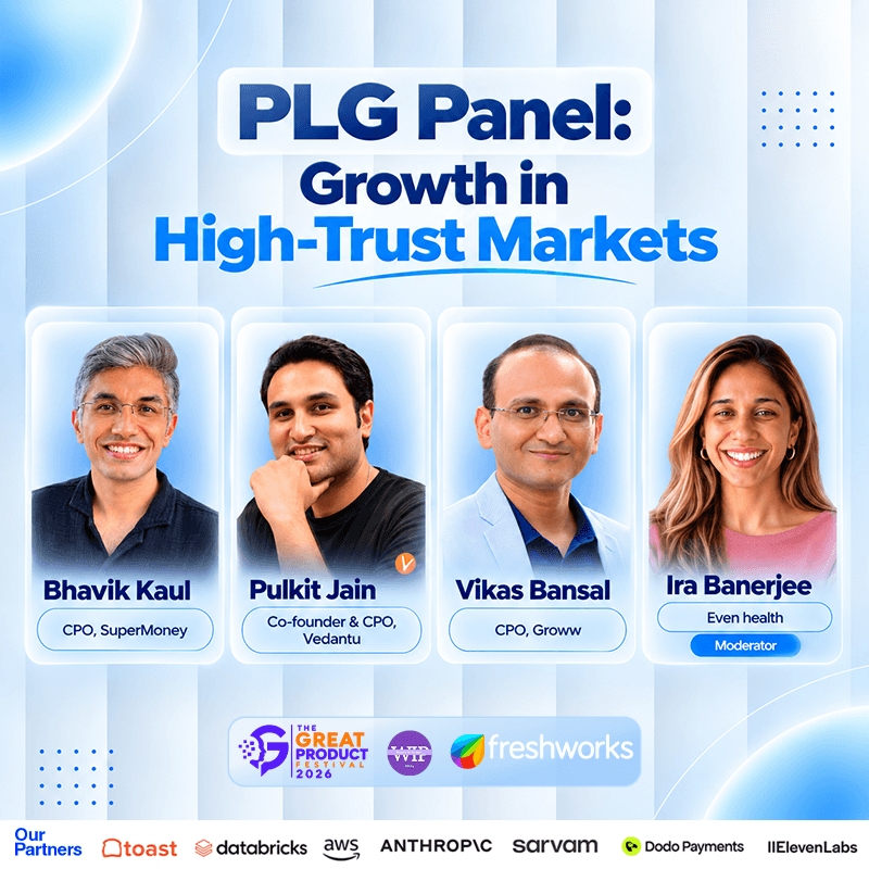 PLG Panel: Growth in High-Trust Markets
