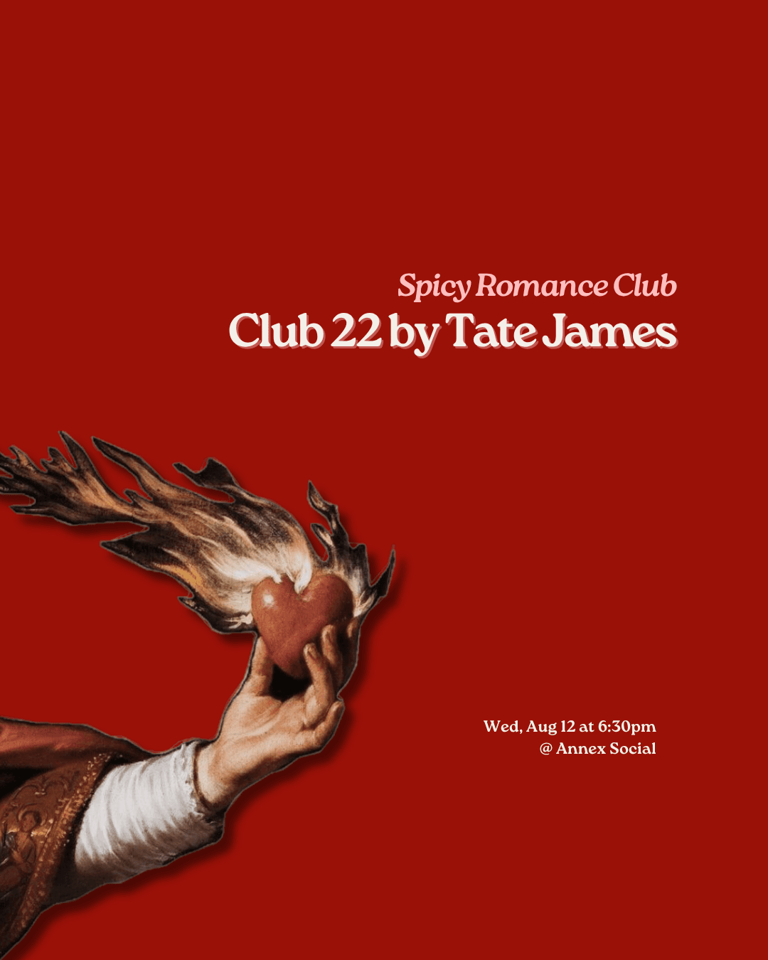 Spicy Romance: Club 22 by Tate James