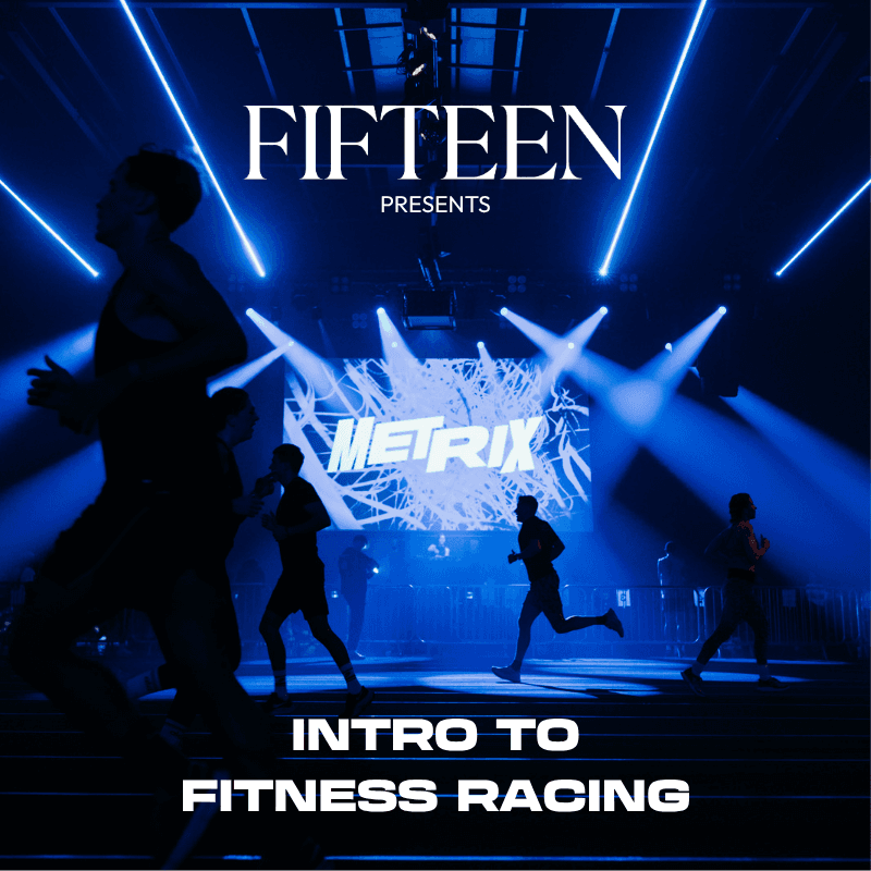 Intro to Fitness Racing for founders and investors - hosted by FIFTEEN