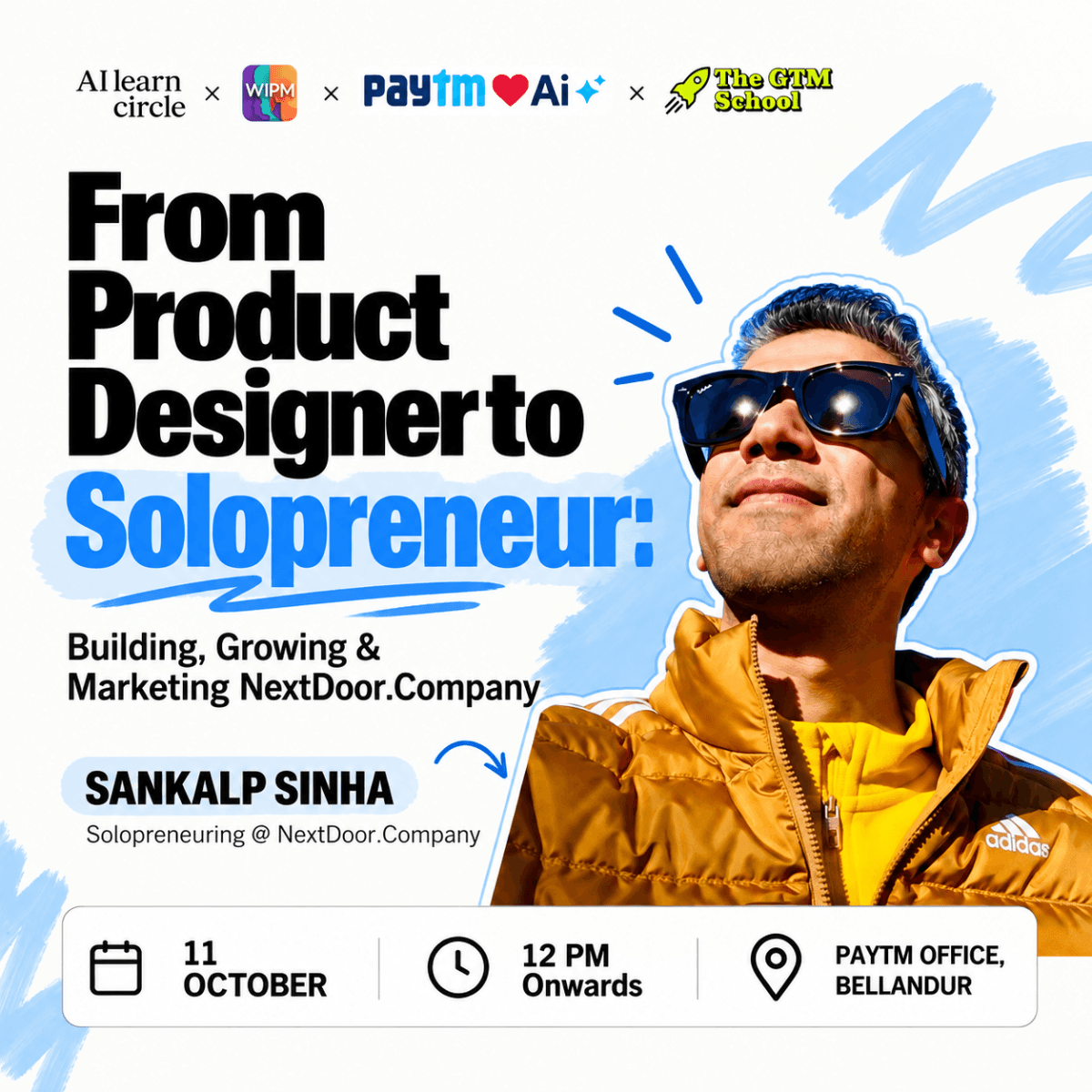 From Product Designer to Solopreneur: Building, Growing & Marketing NextDoor.Company