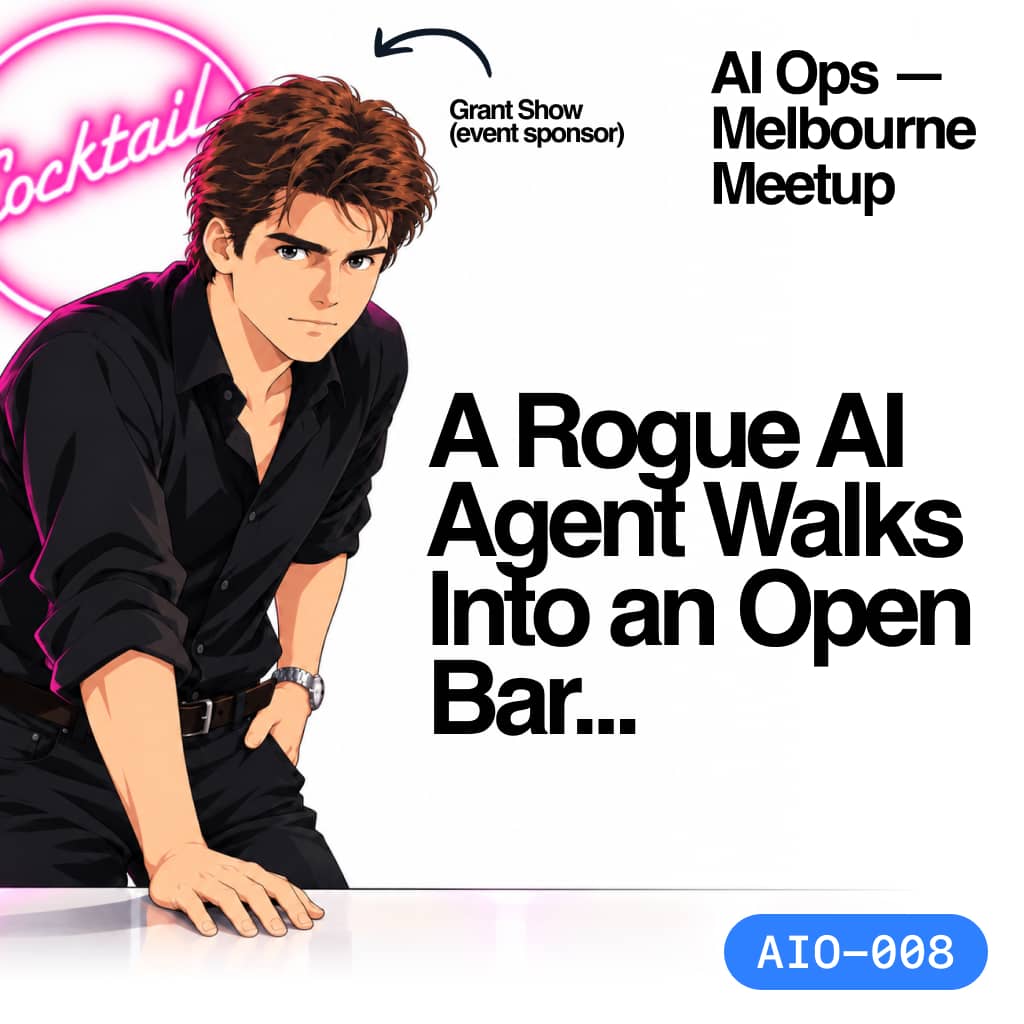 AIO-008: A Rogue AI Agent Walks Into an Open Bar…