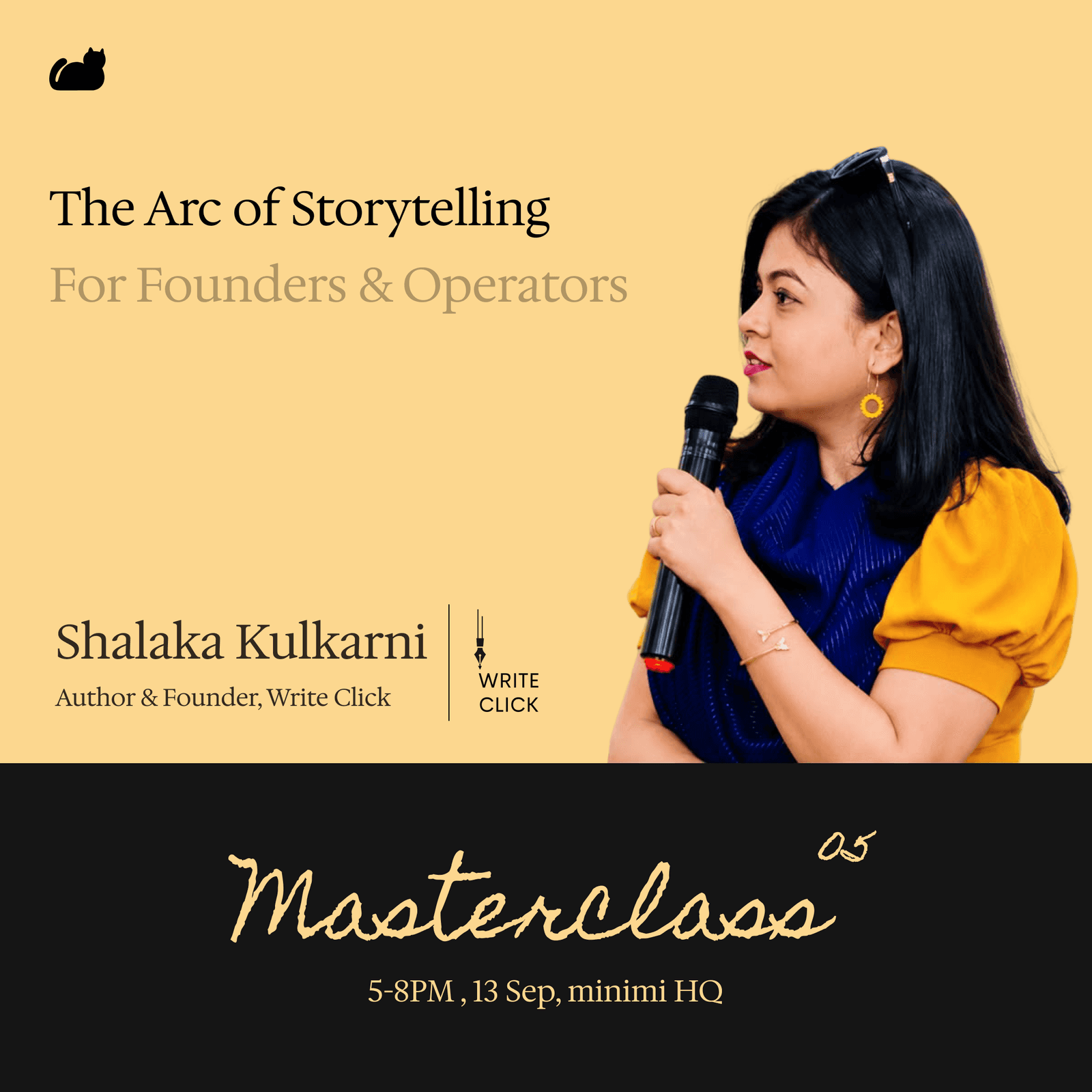 Masterclass: Shalaka Kulkarni on Storytelling for Founders & Operators