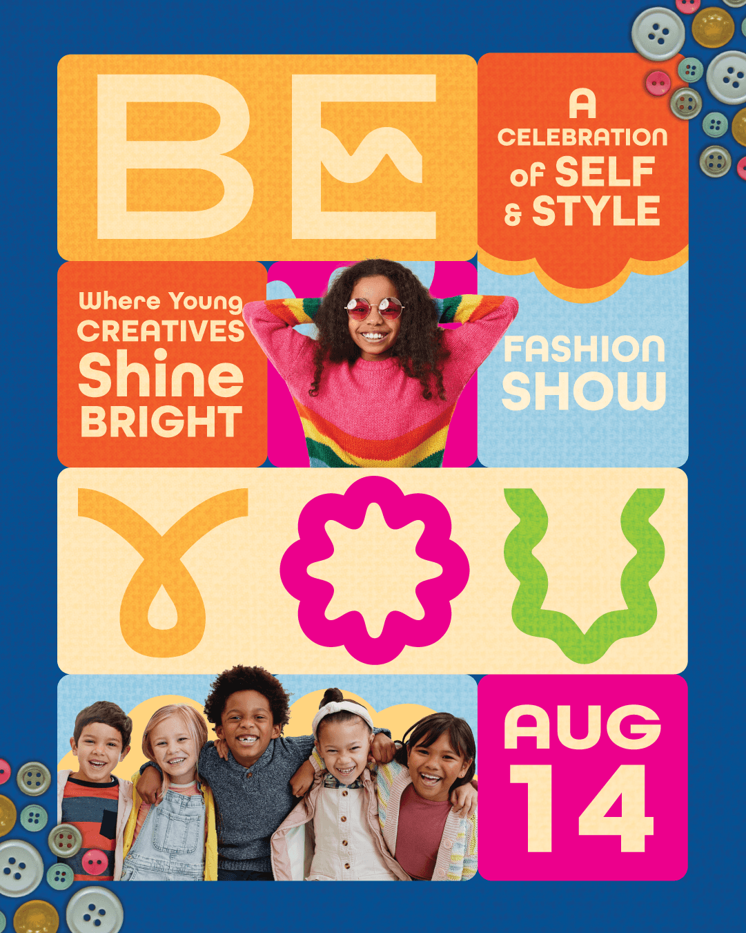BE YOU - Youth Fashion Show - Atlantic Street Center
