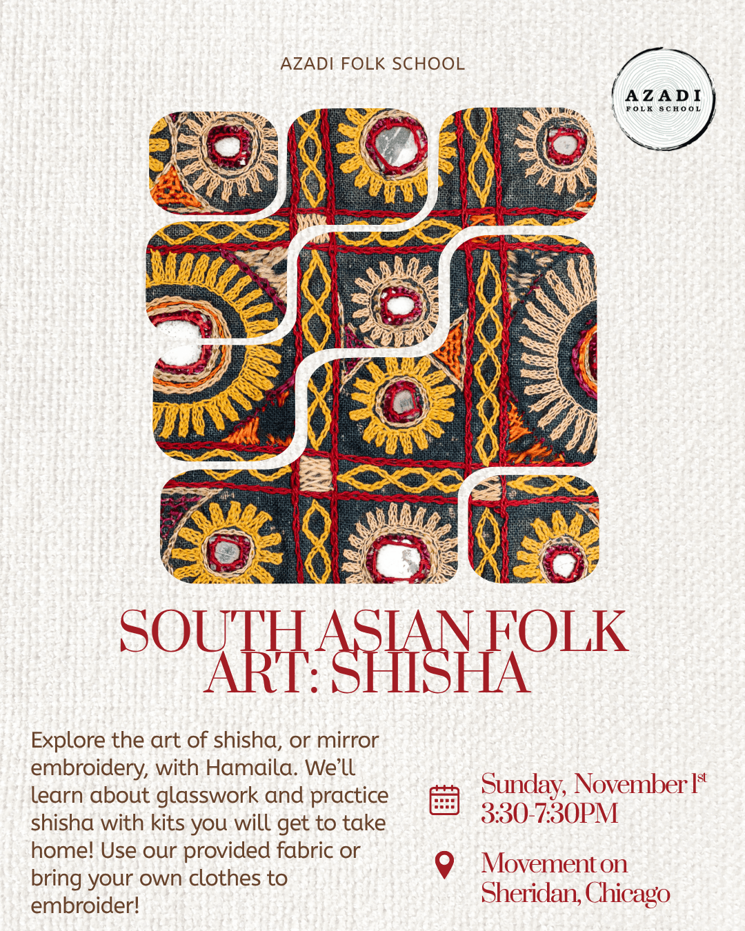 South Asian Folk Art: Shisha