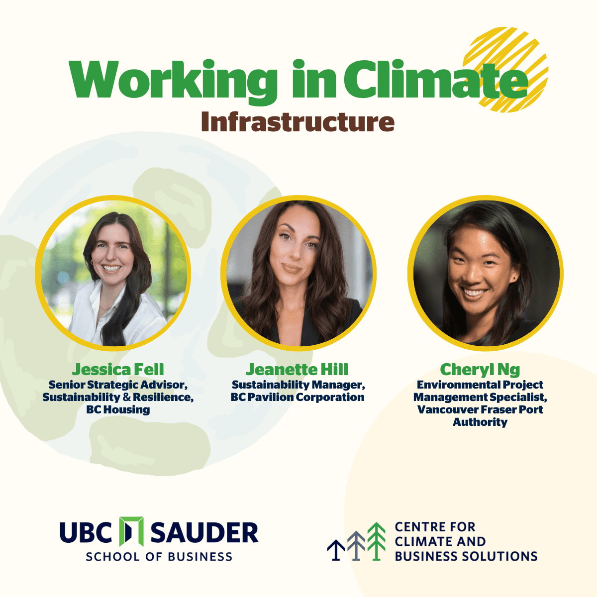 Working in Climate Series: Infrastructure