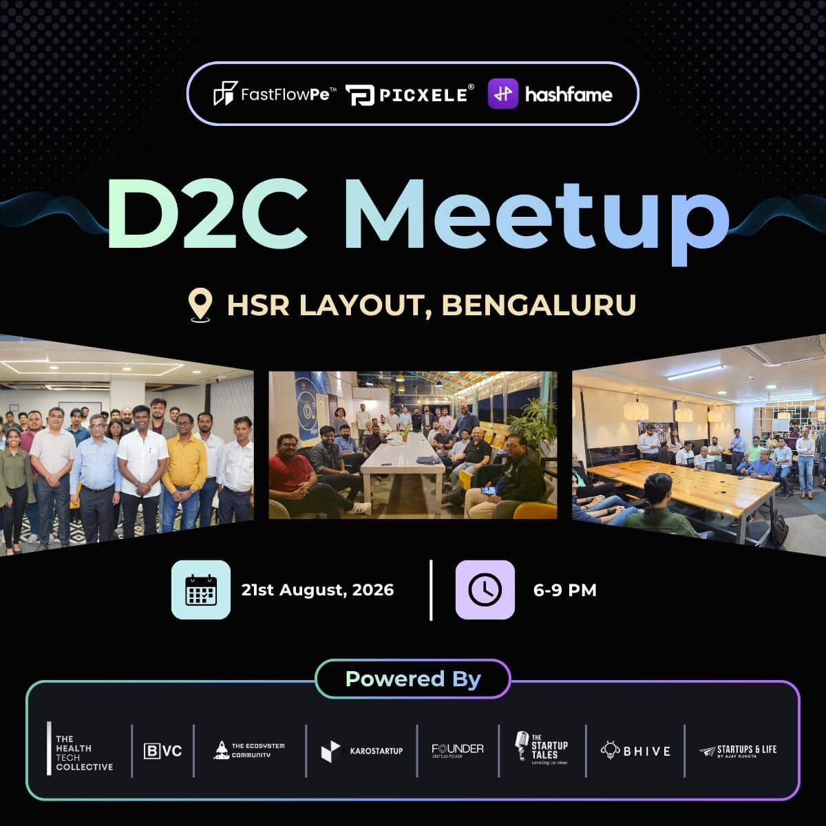 D2C Startups Meetup | Bengaluru