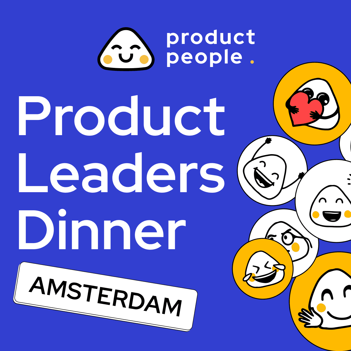 π³π± Amsterdam Product Leaders Dinner | Product People
