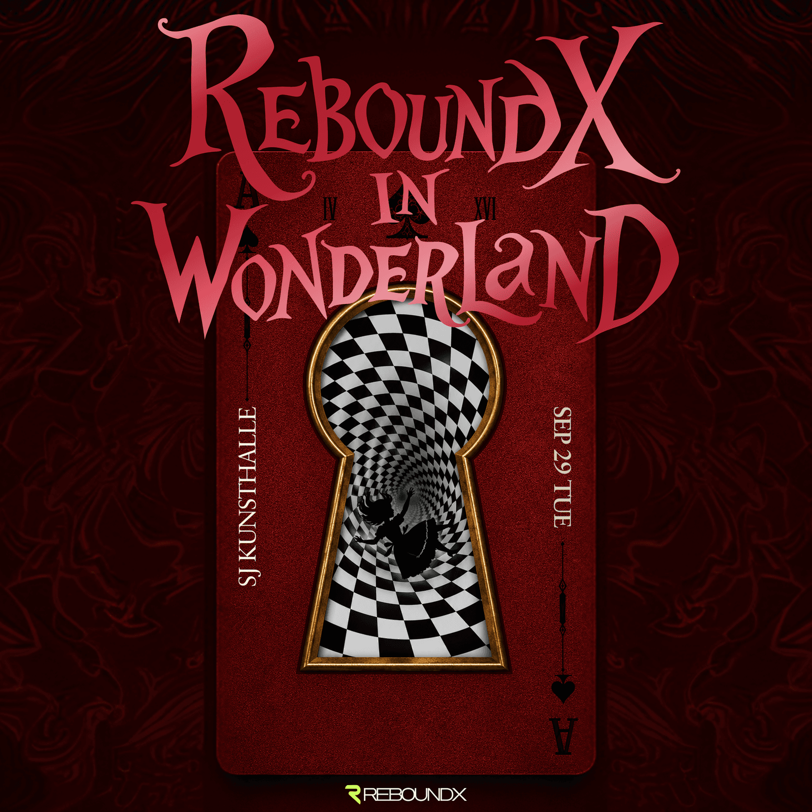🃏 ReboundX in Wonderland ♥️