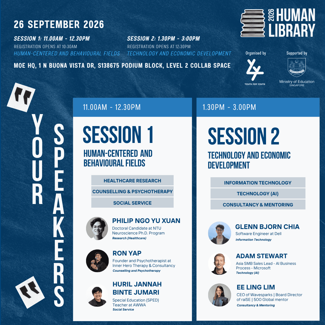 Youth for Youth Human Library 2026
