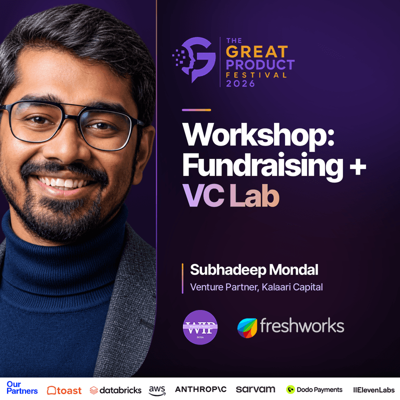 Workshop: Fundraising + VC Lab