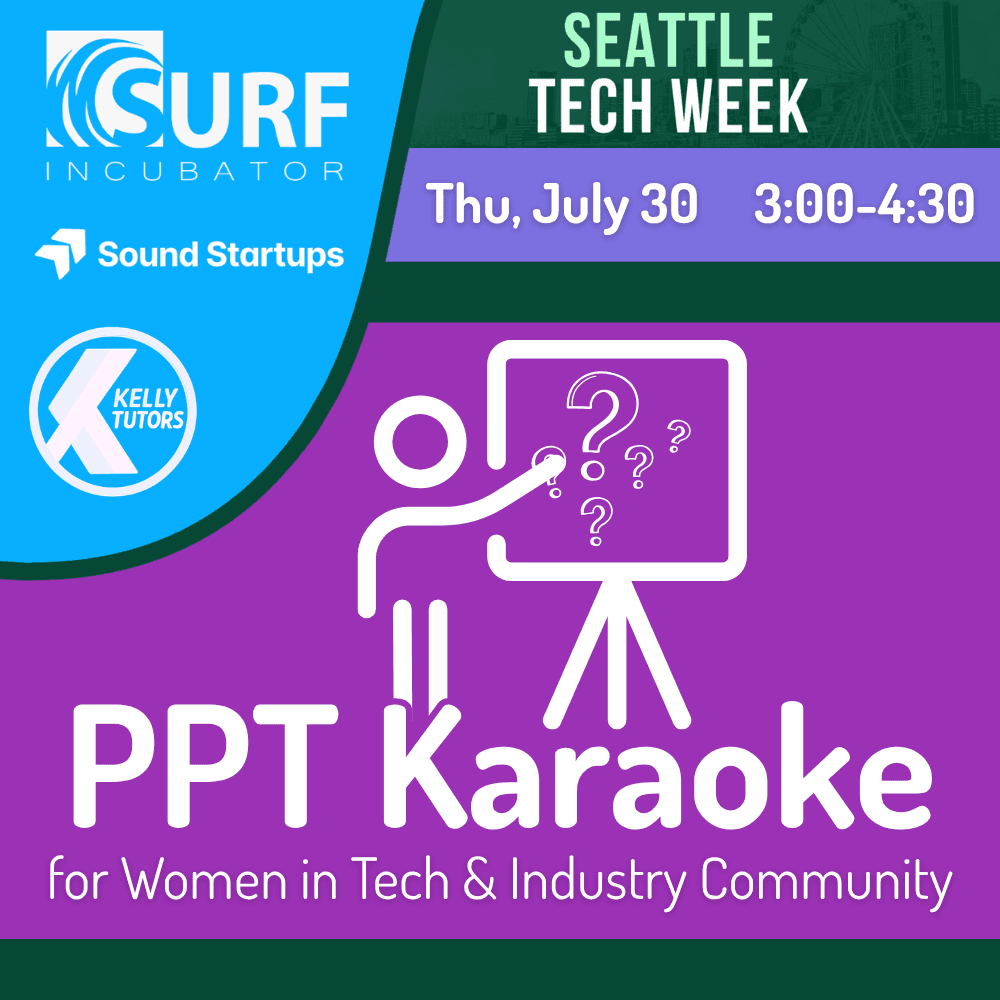 Improvised PPT Karaoke | Kelly Tutors x SURF Incubator x Sound Startups