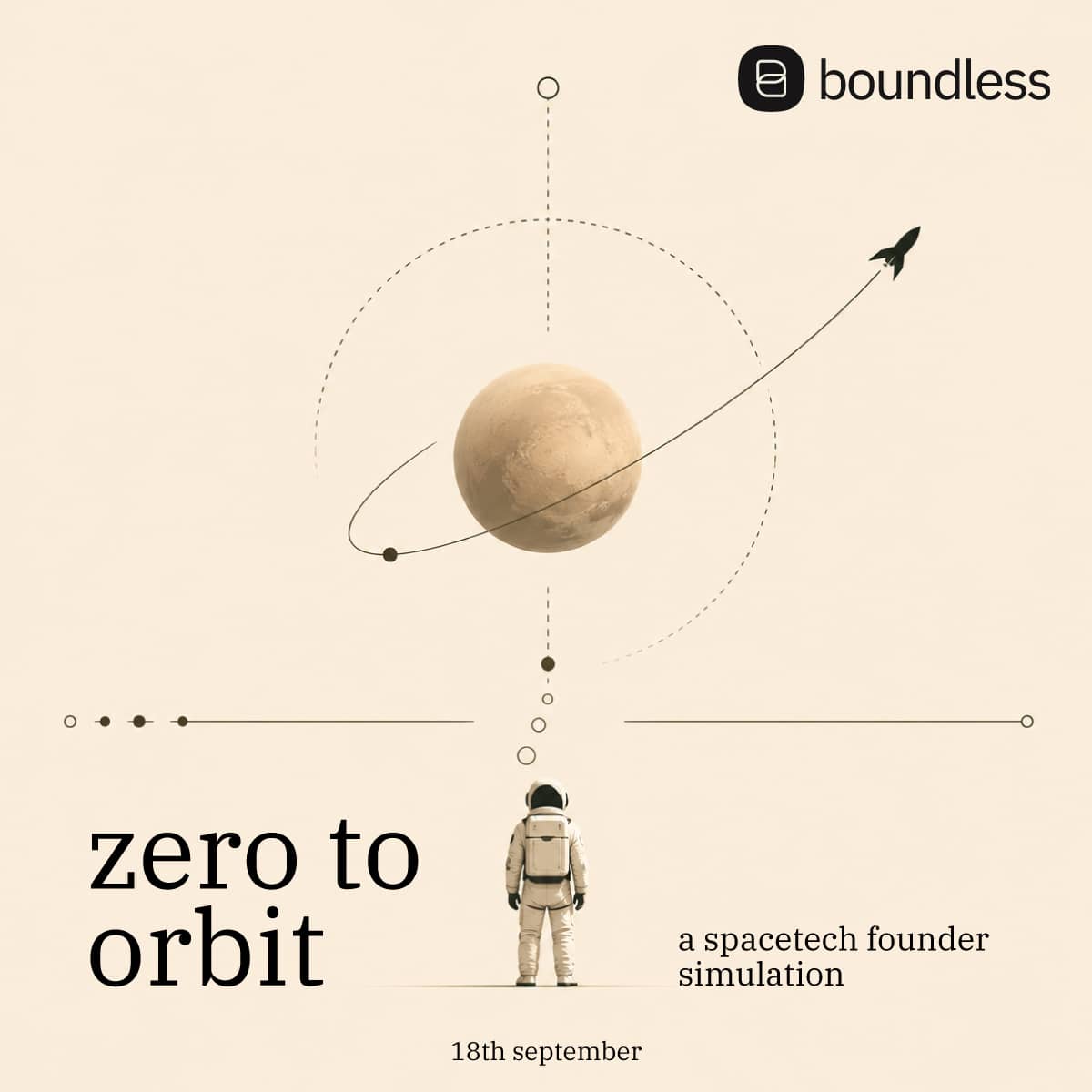 Zero to Orbit: A SpaceTech Founder Simulation
