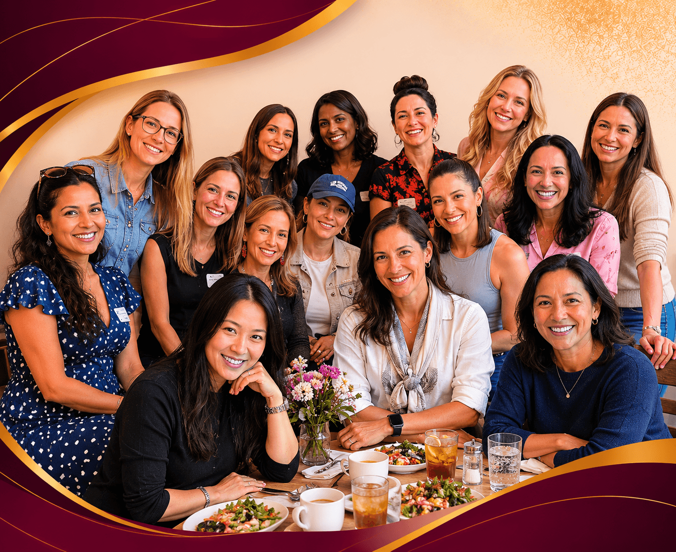 Los Angeles Women Founders Lunch FoundHER & FundHER Monthly Founder Exchange