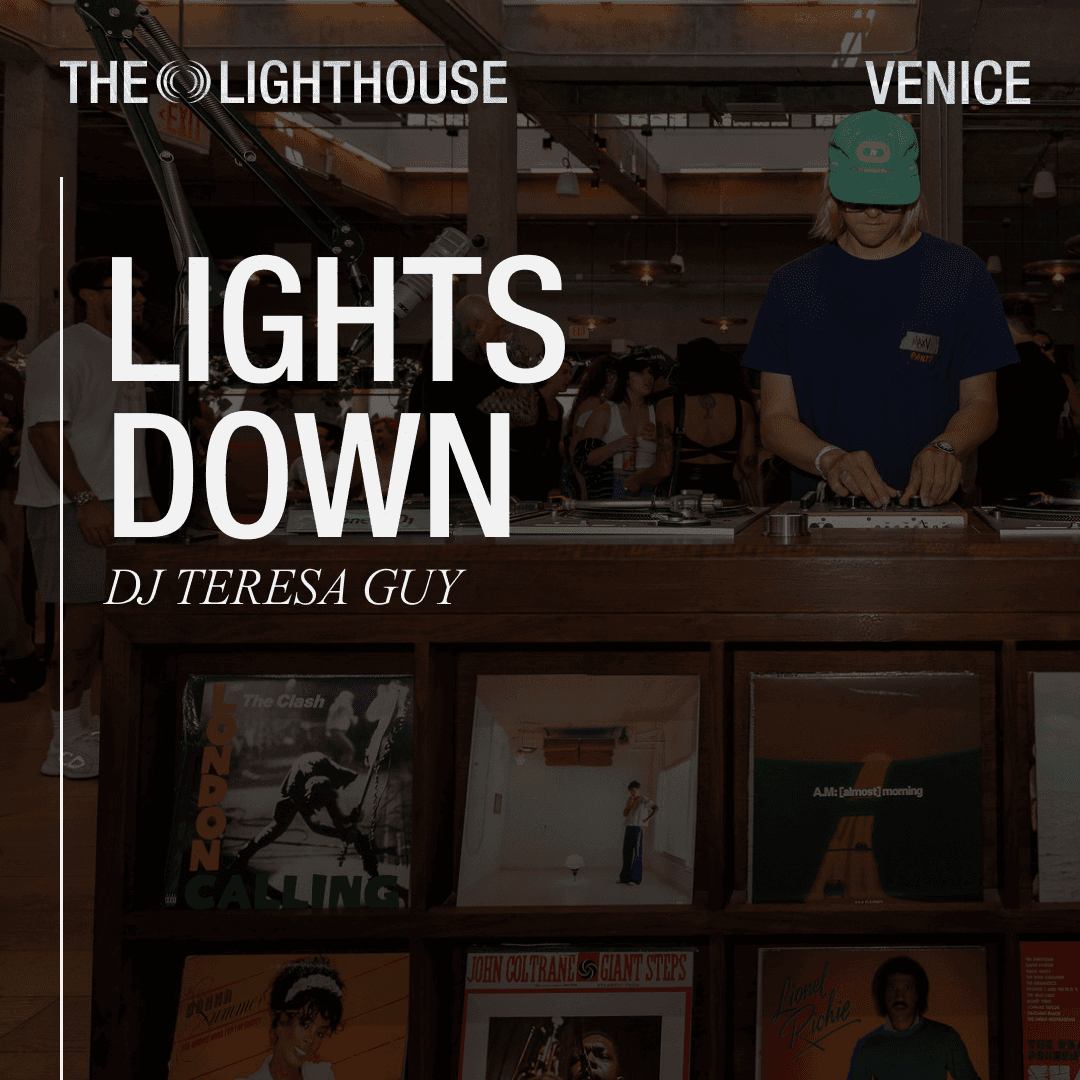 LIGHTS DOWN w. Teresa Guy