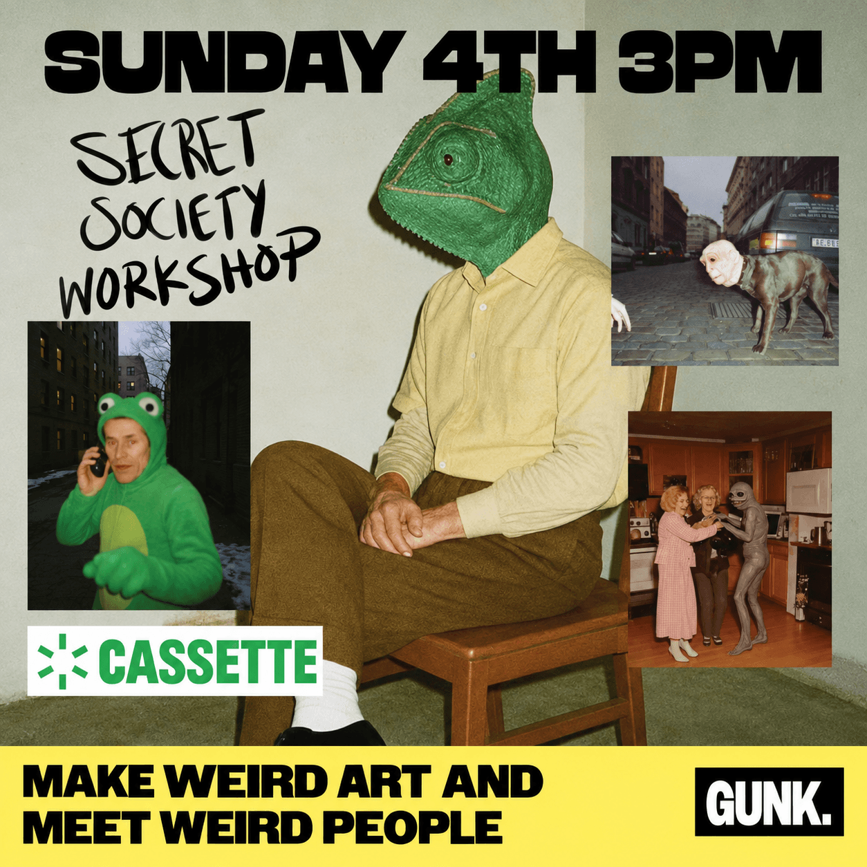 SECRET SOCIETY WORKSHOP