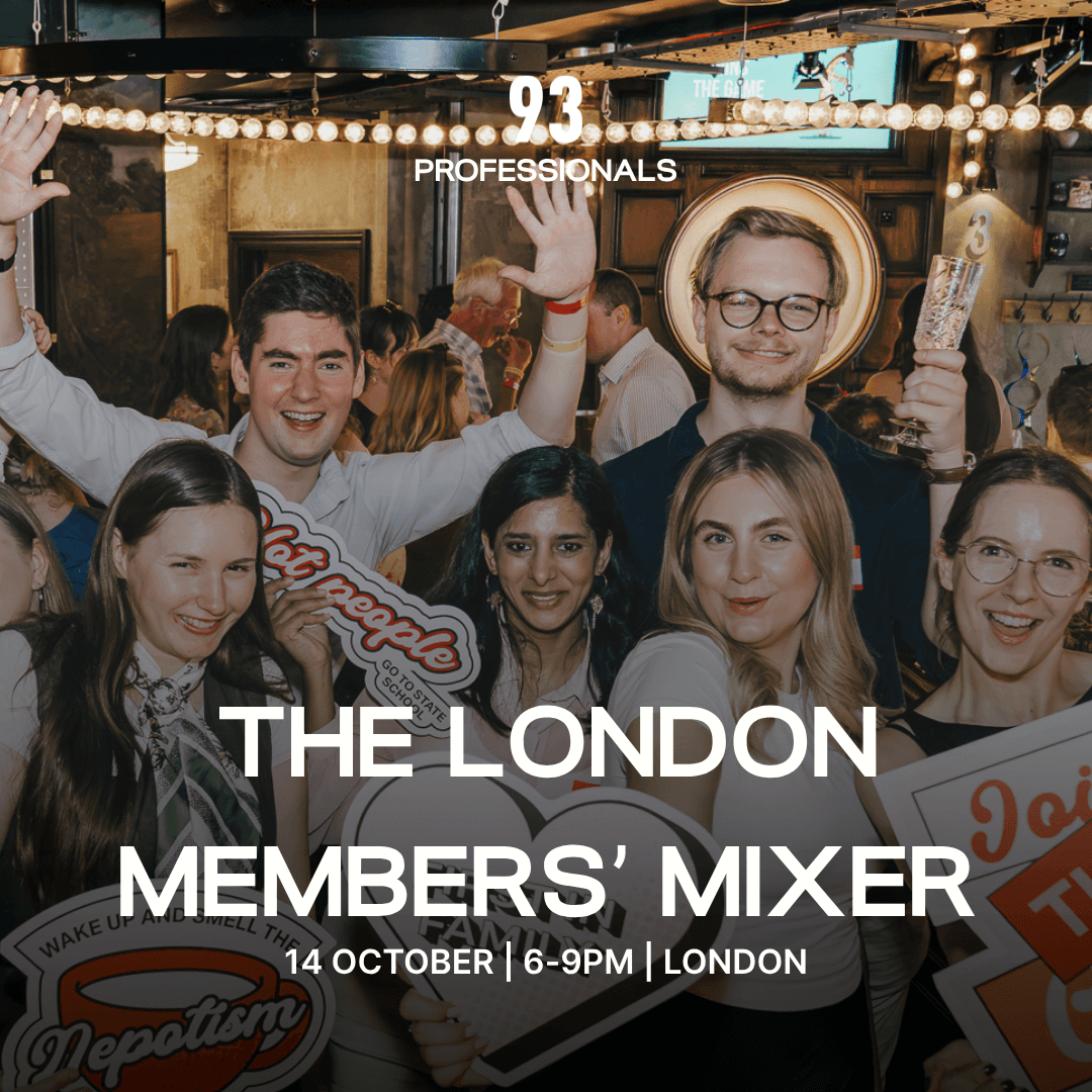 The London Members’ Mixer
