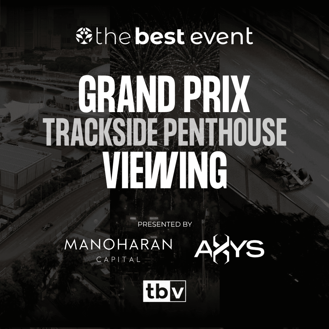 The Best Event: Grand Prix Trackside Penthouse Viewing