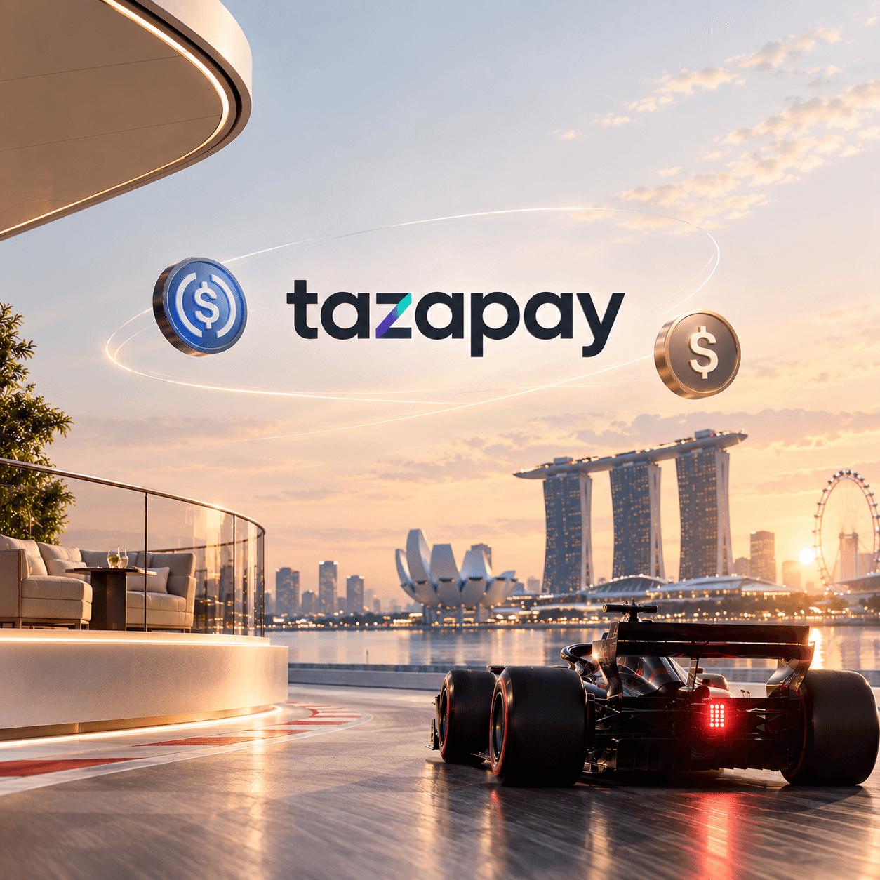 From Value to Velocity: An Evening of Conversations, Drinks & Canapés with Tazapay