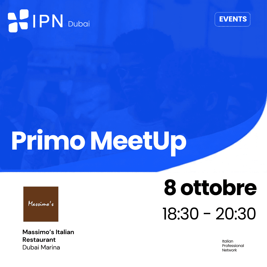 IPN Dubai - Primo MeetUp 🚀