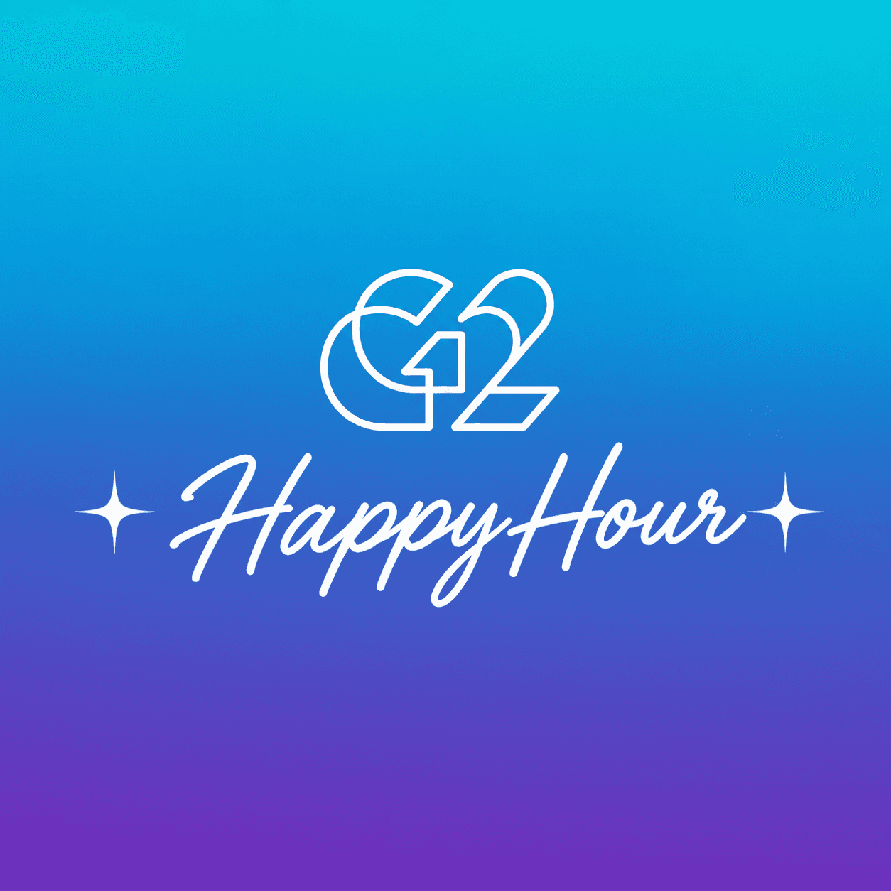 Happy Hour with G2RS