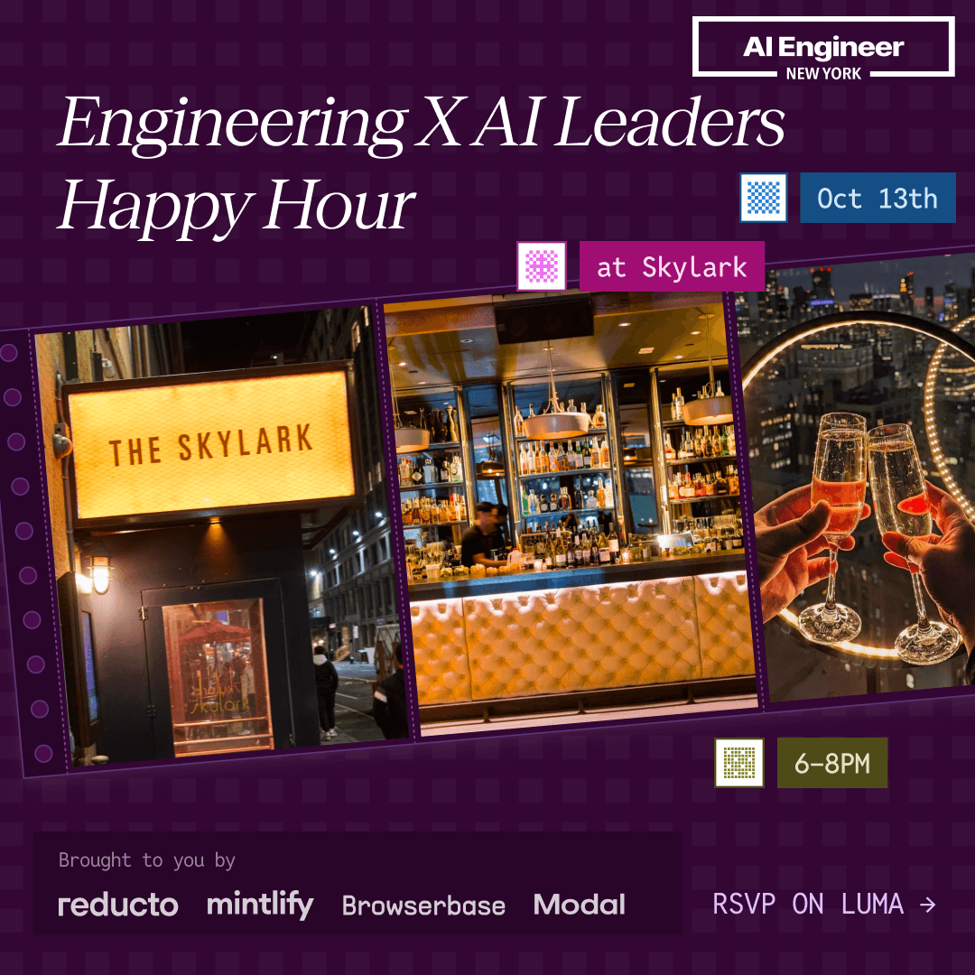 Engineering x AI Leaders Happy Hour
