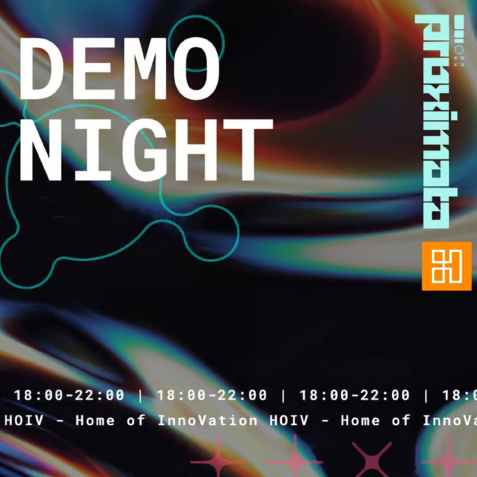 Demo Night 6 Oct