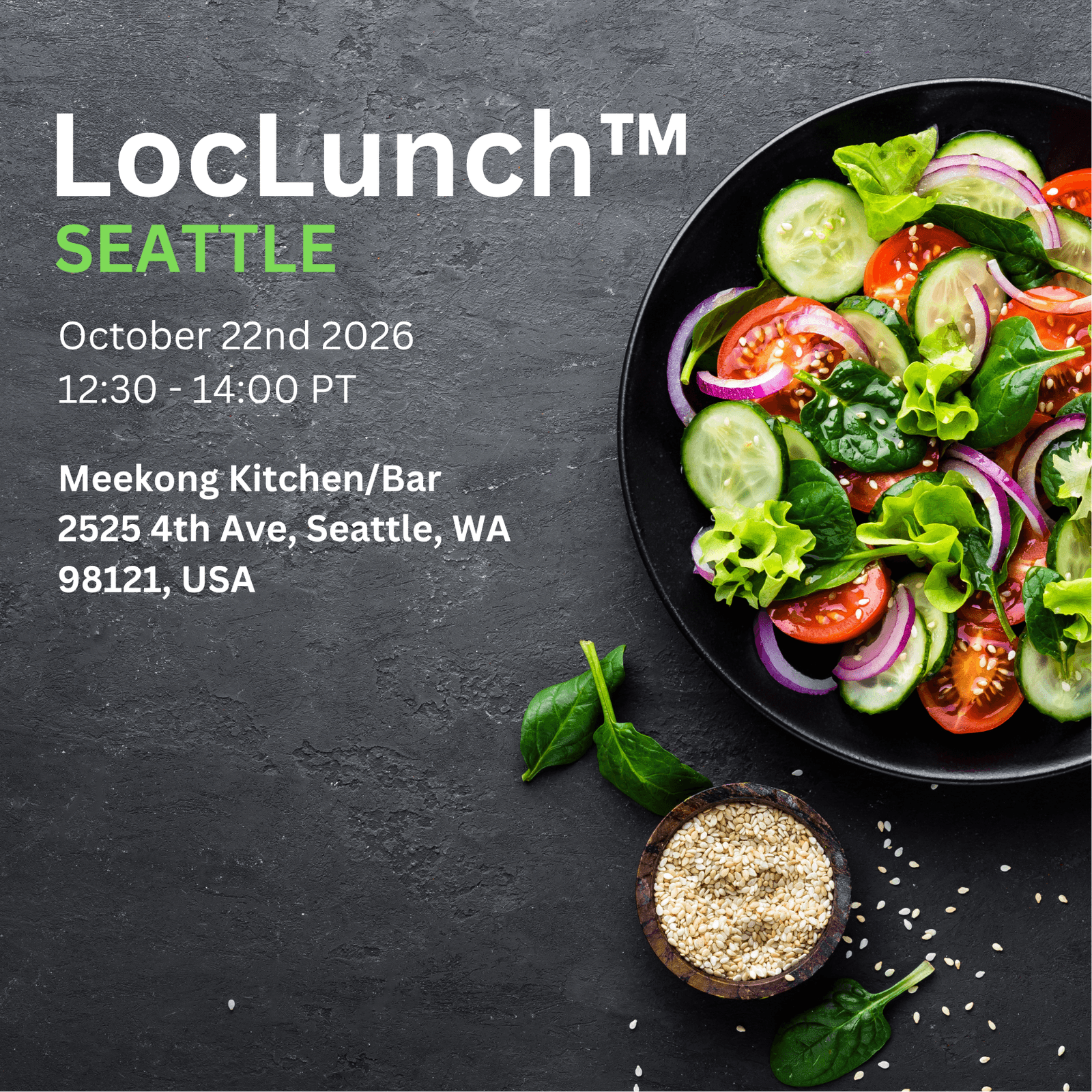 LocLunch™ Seattle - October 22, 2026