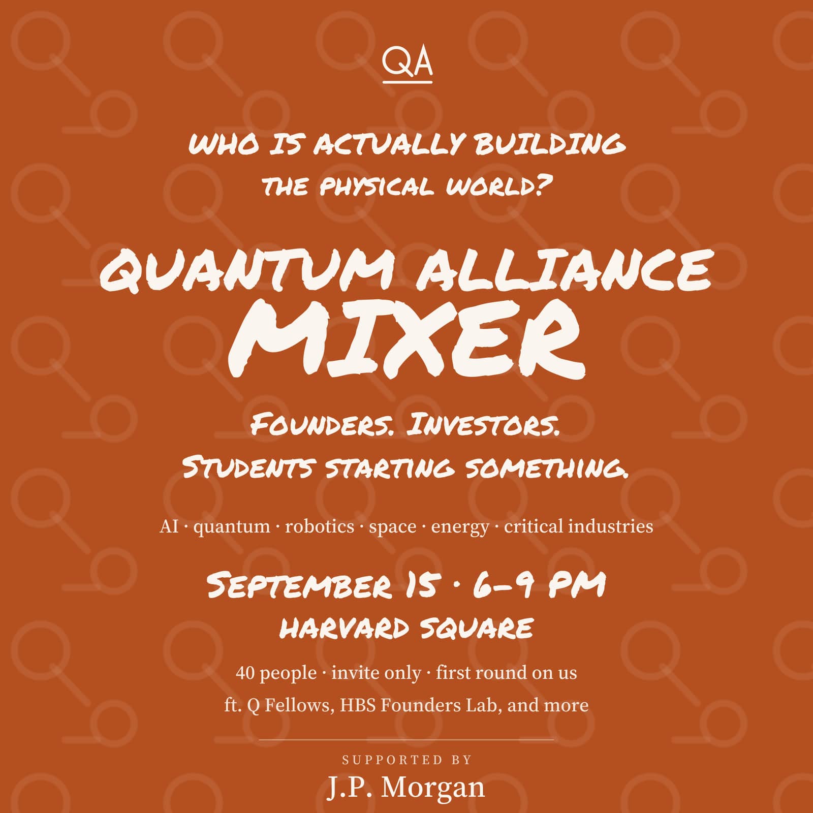 Quantum Alliance Mixer