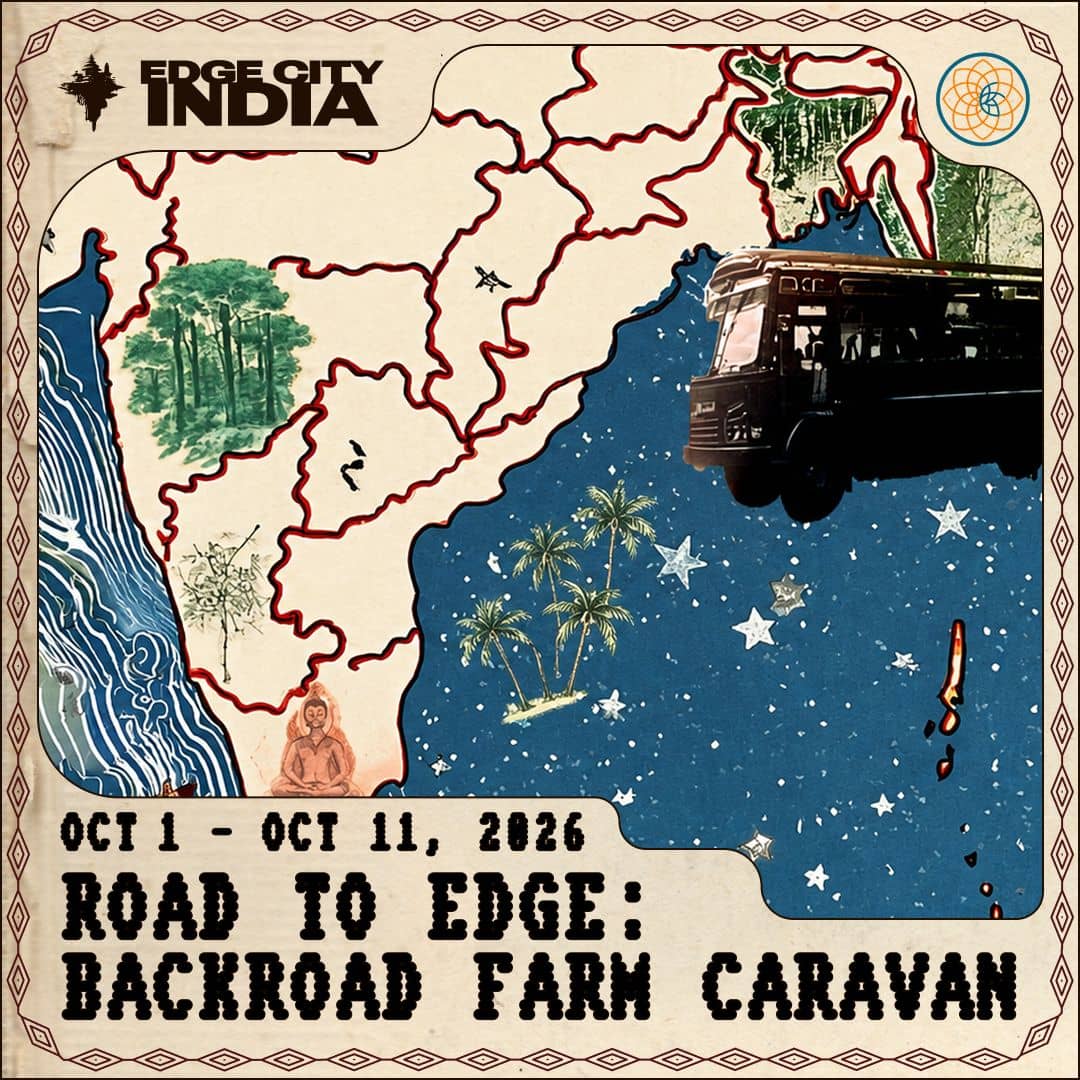 Road to Edge: Backroad Southern Indian Farm Caravan