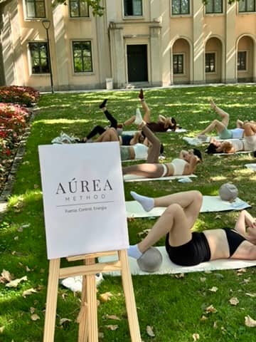 AÚREA BARRE | Lanzamiento oficial al aire libre🌳