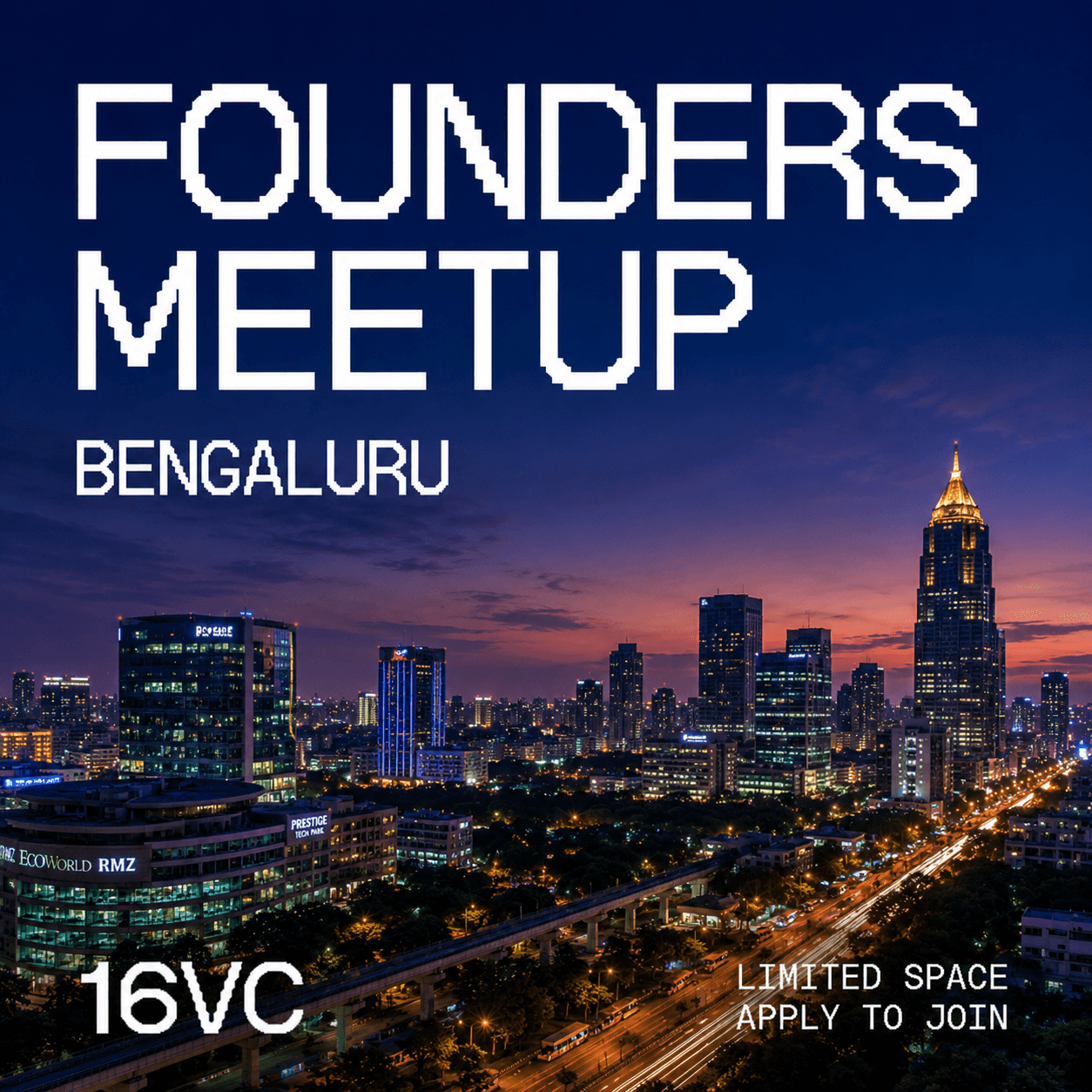 Founders Meetup - Bengaluru