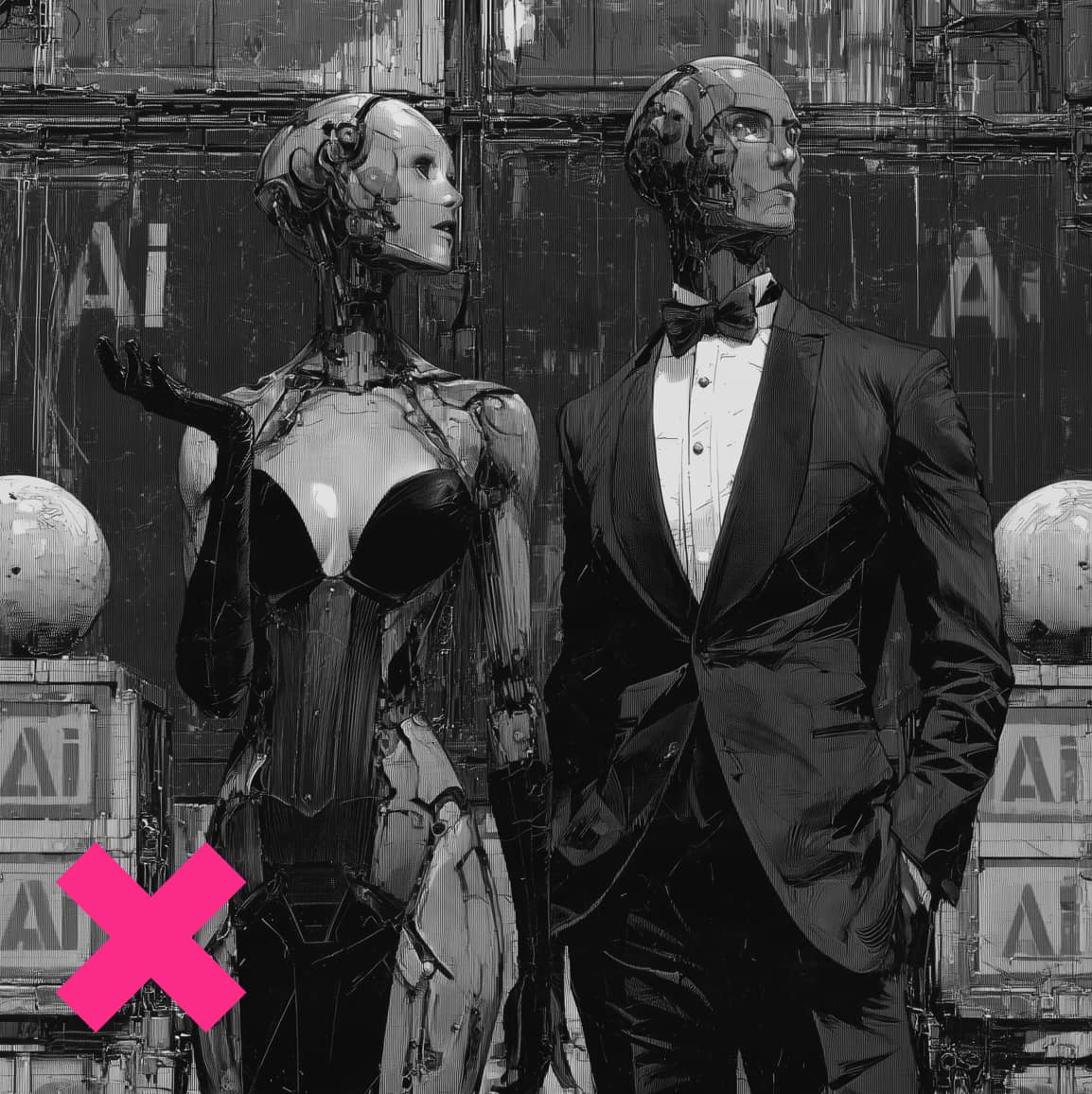 AI Salon x TOGETHERHEADS: Would You Date a Robot?