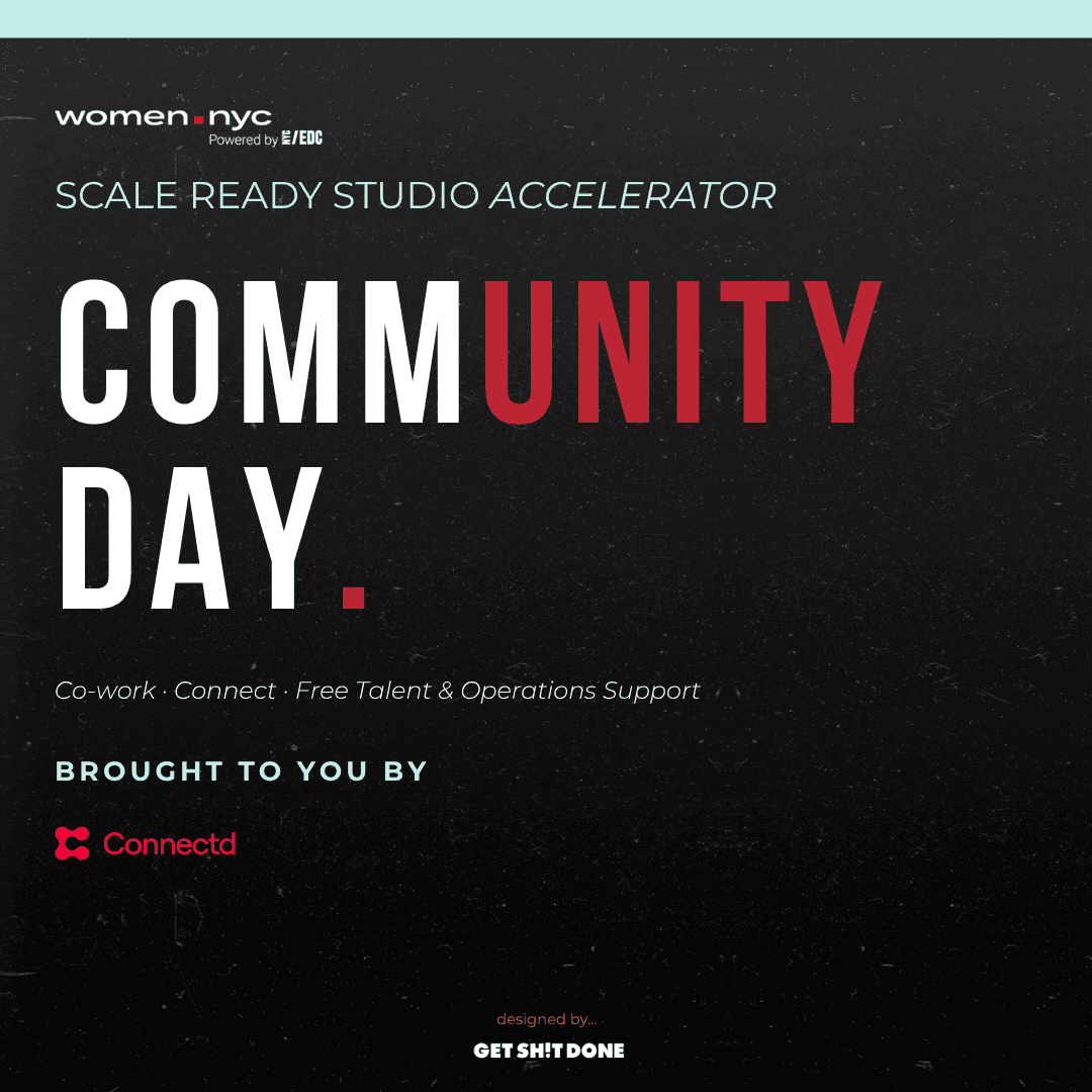 Scale Ready Studio Accelerator: Community Day